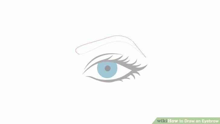 Image intitulée Dessiner un Sourcil Étape 4 aperçu